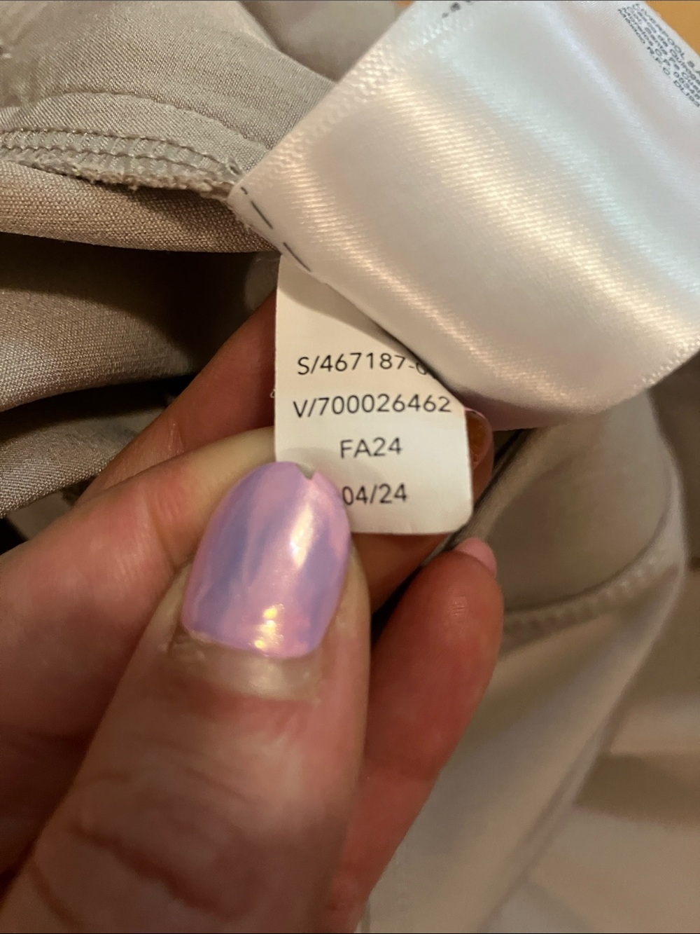 Athleta Endless Cargo Pants in Taupe Brown Size 12 Tapered Athleisure Relaxed - Picture 5 of 15